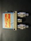 Ma7524-pnd Mua 12.4ghz 2000w 28v N Microwave Associates Ma Spdt Coaxial Switch With Bnc Adapters