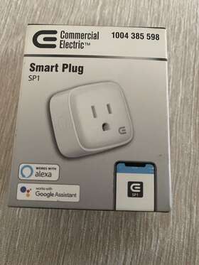 Mw Lighting 192968400821 Smart Wifi Plug Timer Compatible Alexa Google App Controlled Remotely Home Depot