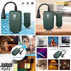 Na Branded Wireless Remote Control Outlet Outdoor Electrical 0711181777550