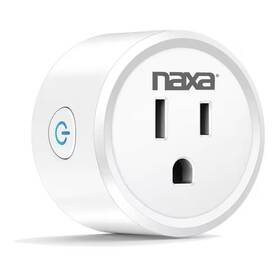 Naxa 313037551569 Wi-fi Smart Plug