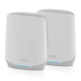 Rbk762s-100nas Netgear Orbi Tri-band Wifi 6 Mesh Network System Rbk762s Router 1 Sa