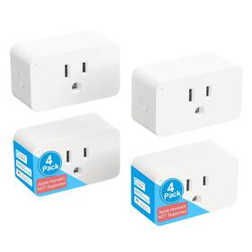 Wf36m New One Smart Plug 4 Pack 2.4ghz Wifi Outlet Indoor On/off Smar