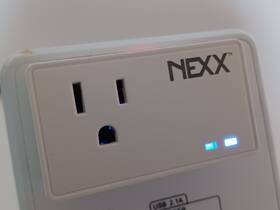 Nxpg-100 Nexx Wifi Smart Plug / Turns Outlet Into