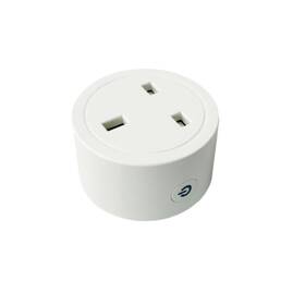 Ngnsky 711181271225 Wifi Smart Plug Outlet Compatible With Alexa Google Assistant App And Voice Cont