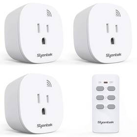 Bhc1801-3 Nobrand Wireless Remote Outlet Switch 100ft Fcc/etl 3 Outlets 1