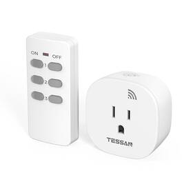 Bhc1801 Nobrand Remote Control Outlet On/off Switch 100ft 15a/1875w