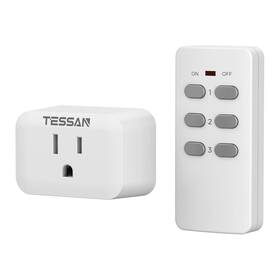 Bhc1812u-rf Nobrand Wireless Plug Remote On/off Switch For Fan/lamp/lights 100ft 15a