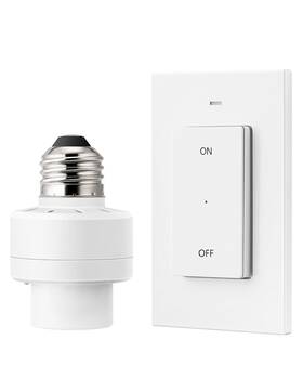 Hrls11s Nobrand Wireless Remote Light Socket 100ft