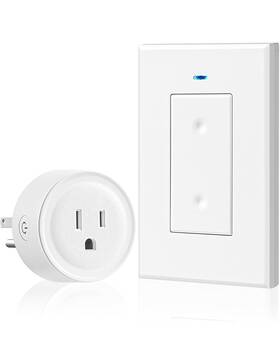 W05rc1106 Nobrand Wireless Remote Outlet Switch 100ft Rf No Wiring