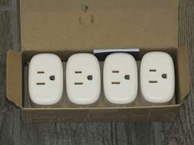Nsp01 Nooie New 4 Bluetooth Smart Plugs Wifi Mini Outlets