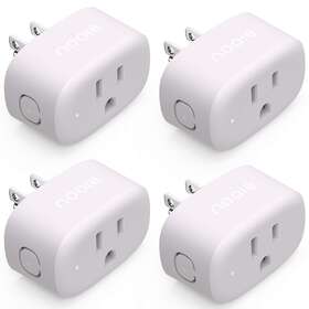 Pa10-4 Nooie Alexa Smart Plug For Home Wifi Plugs That