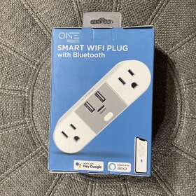 Ows221 One Products 858181007970 Smart Wifi Plug With Bluetooth
