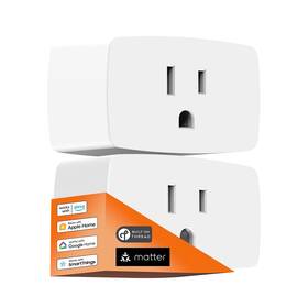 S4-us Onvis Matter Over Thread Smart Plug Mini Outlet Works With Apple Home Alex