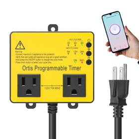 Kj-035 Ortis Wifi Above Ground Pool Timer Switch Smart With Life A