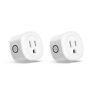 Pg05 Kootion Pack Mini Wifi Smart Outlet Compatible With Alexa Echo