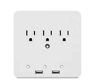 Ps-15-esa Quve Wifi Smart Plug Us Surge Protector Extension Sockets Wireless