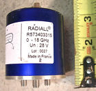 R573403315 Radiall Model No 18