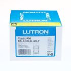 Ralb-5w-rl-ms-p Lutron Radiora Button Raise Lower Wall Plate Mocha Stone