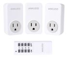 Rcd5001-ebak Ankuoo Amp Wireless Remote Control Electrical Outlet Switch With Led