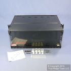 Rdp4u-f12 Leviton Black Empty Distribution And Splice Enclosure No Tray Rm