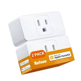 Refoss 600358067054 Smart Plug Wifi Outlet Work With Apple Homekit Siri Alexa Google Ho