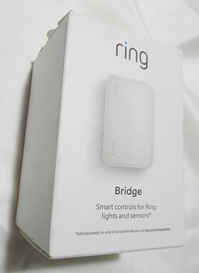 Ring 840414662605 Bridge 2nd Gen Smart Control For Lights And Sensors New Sealed Box