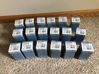 Rrd-6d-bl Lutron Lot Of New Black Radio Ra Watt Dimmer Switches