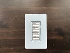 Rrd-h6brl-bg Lutron Radiora Hybrid Wall Keypad Buttons Free Shipping