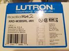 Rrd-w3bsrl-wh Lutron Radio Wall Mount With Keypad Rrd-w3bsrl-wh Lutron Radio Wall Mount With Keypad