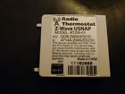 Rtzw-01 Radio Thermostat Z-wave Usnap