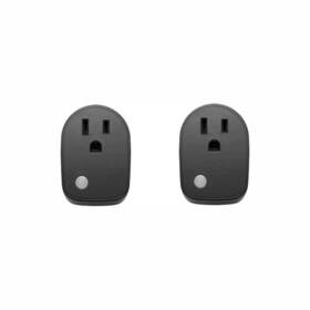 Sg-ab-02 Safe Grow Smart Home Systems Plug-in Z-wave Corded Indoor Only 2-pack Black