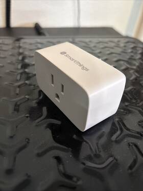 7a-pl-w-a1 Samsung Smartthings Wi-fi Plug In Outlet