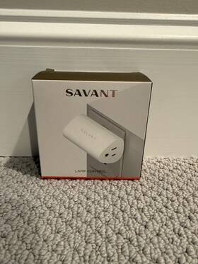 Sav-lmp-0300 Savant Sav-lmp-300 Lamp Control /