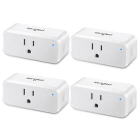 Gy-puf4-2ucf Sengled Smart Plug S1 Auto Pairing With Alexa Devices Energy Monitoring Sm