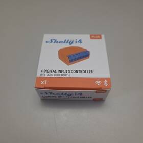 Esp32 Shelly 800235265079 Plus I4 4 Kanal Smart Wifi Steuerger T 110-240v Ac Mqtt Tasmota 15