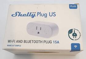 B096w3zzdd Shelly Plus Plug Us Wi-fi Smart With Energy Monitoring Brand New