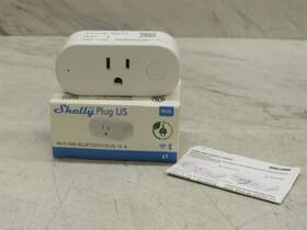 Shelly Snpl-00116us Smart Plug Bluetooth Wifi 15 Amp 120v