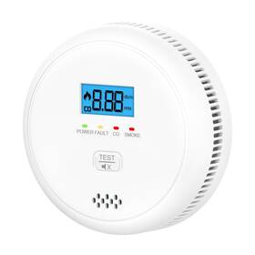 Gly-sc107 Shyeeh 2 In 1 Smoke And Carbon Monoxide Detectors Battery-operated Batte... Fast Ship