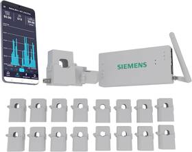 Siemens Inhem1216 Inhab Smart Home Energy Monitor With 16-50amp Circuit Level Sensors And