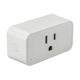 Simply Conserve 313107014031 15 Amp 120-volt Smart Wi-fi And Bluetooth Plug 24-pack