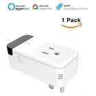 Skb-sp9001-180305 Sharksbox New White Wifi Smart Plug Mini Outlet 750325758918