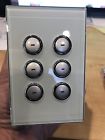 Slc5086nl Clipsal Saturn 6 Button
