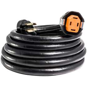R50304 Smart Plug Smartplug 50 Amp Rv 30ft Dual Configuration Cordset - Black