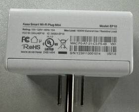 Ep10 Smarthome 840030702679 Kasa Smart Plug Mini 15a Home Wi-fi 1 Lot Of 8 - Must Buy All