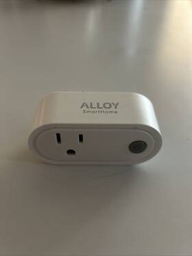 Ah-nas-wr12z1u.us Smartrent Alloy Smarthome 858890735369 Plug 3 Z-wave Plus New