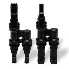 Tc-01 Solar Super Sonic 2 Pcs T-connectors Ip67 Waterproof Panel Cable Connectors