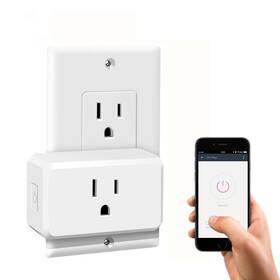 Smcp-005w Solo Wifi Power Plug Smart Home Security Alarm Smartlife App