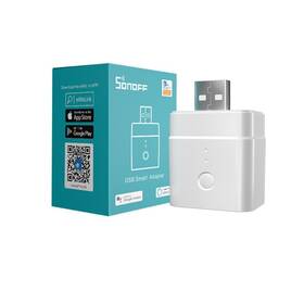 Sonoff 782910693960 Micro Usb Smart Wifi Adaptor 5v Switch For Type A Devices Compati