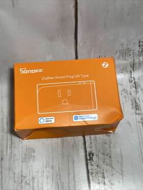 Sonoff S31 Lite Zb Zigbee Smart Plug Us Type Alexa Smartthings Ewelink New