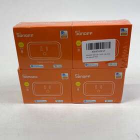 S40zbtpb Sonoff New Zigbee Smart Plug Lite 4 Pack